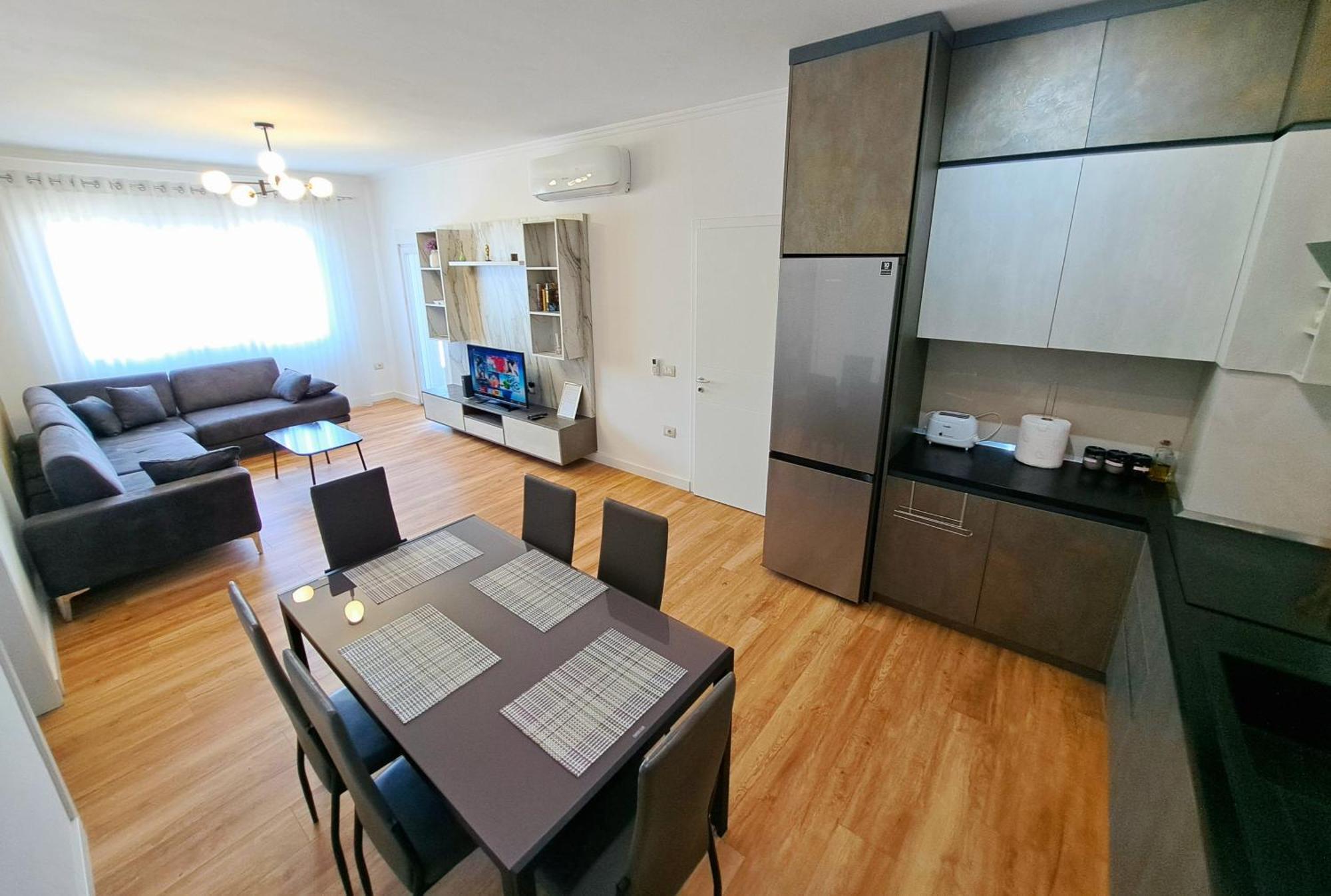 Pazari Luxury Central Apartment Tiranë Luaran gambar